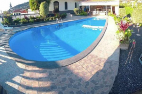 Arcos Grands Suites with enormous and private pool.